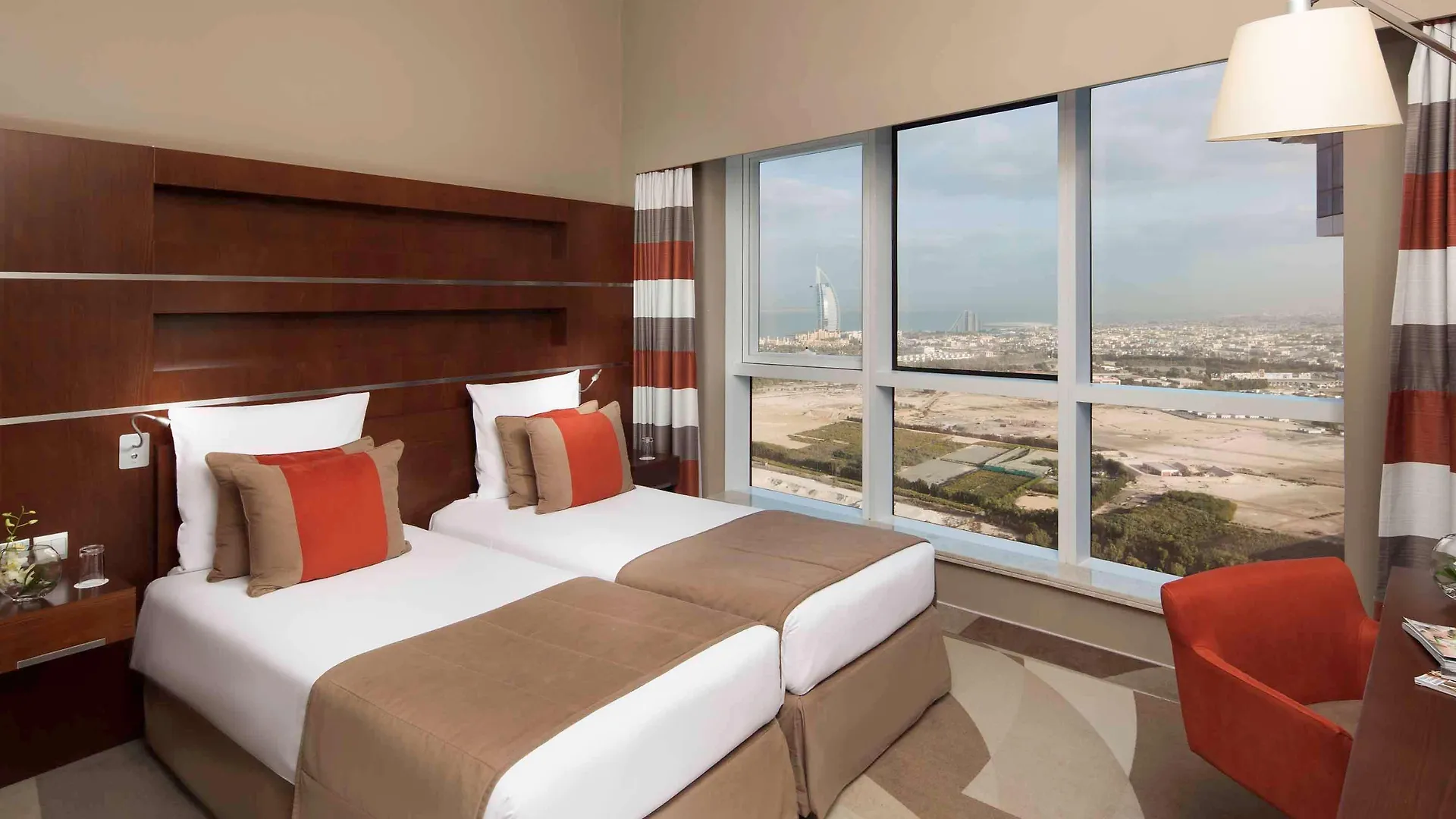 Szálloda Novotel Dubai Al Barsha