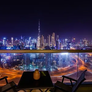  Apartament Royal Club By Rvhr, Paramount Tower B, Business Bay Zjednoczone Emiraty Arabskie