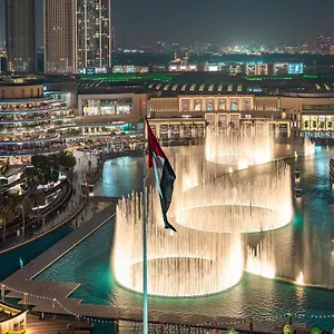 شقة Elite Royal - Full Burj Khalifa & Fountain View - Ruby, دبي