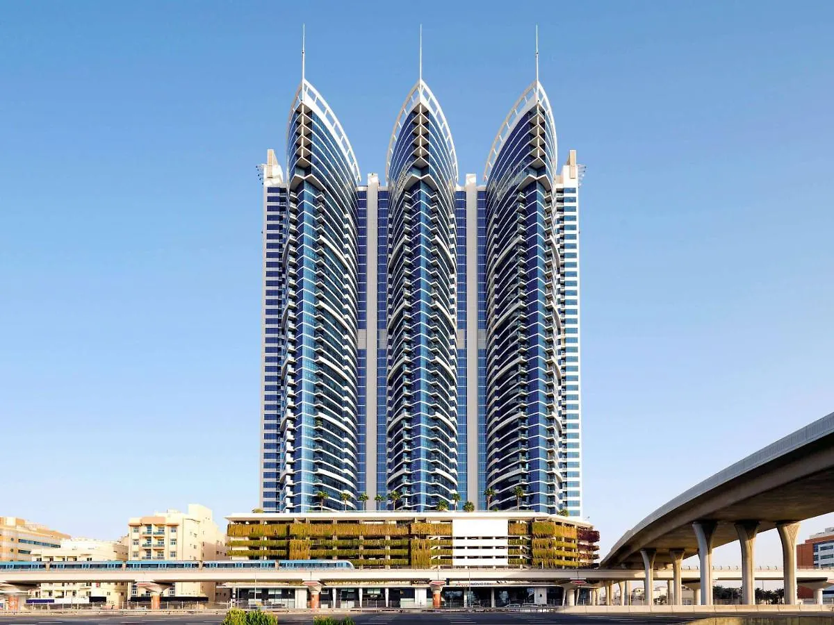 Novotel Dubai Al Barsha location