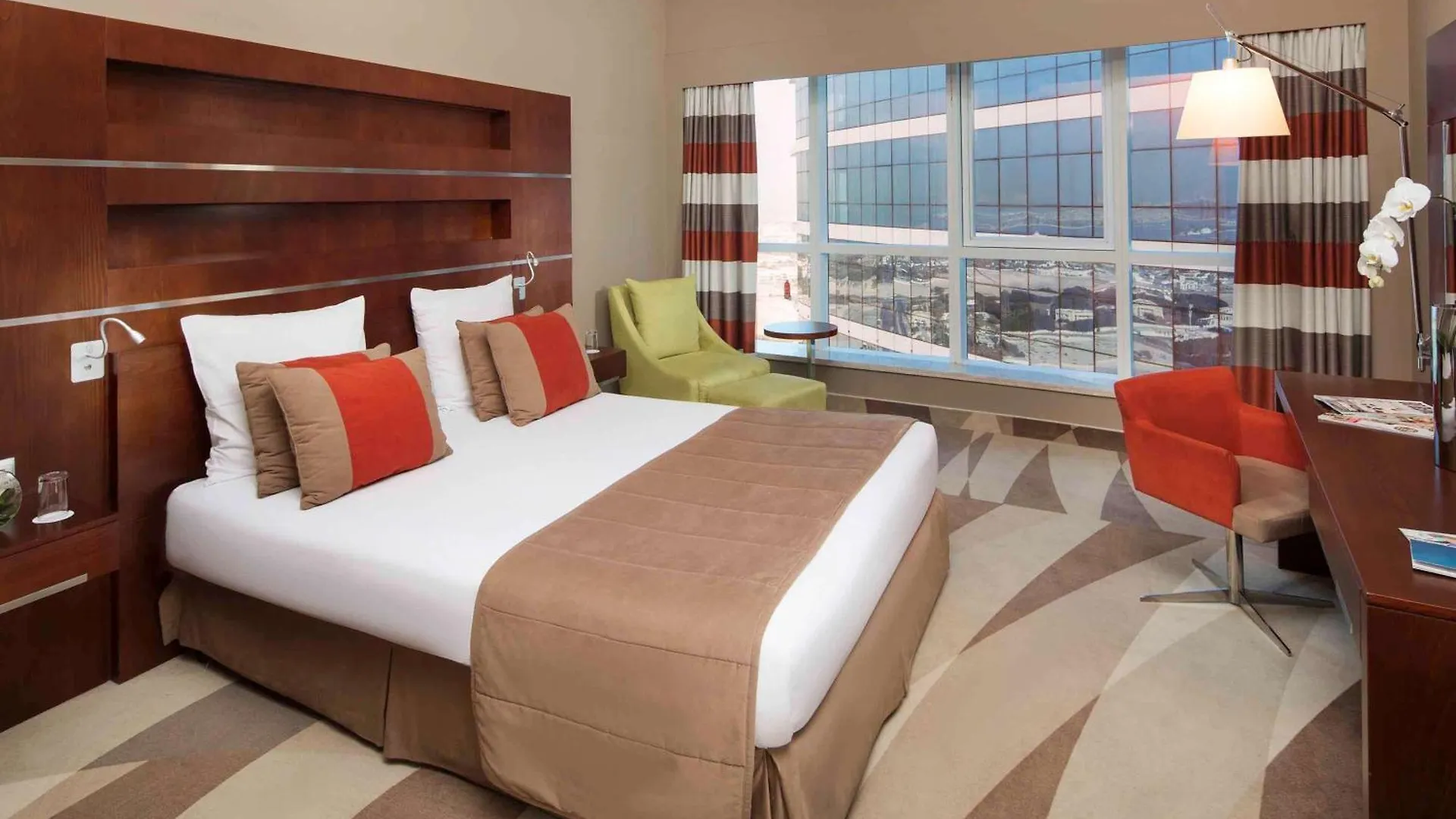 Hotel Novotel Dubai Al Barsha