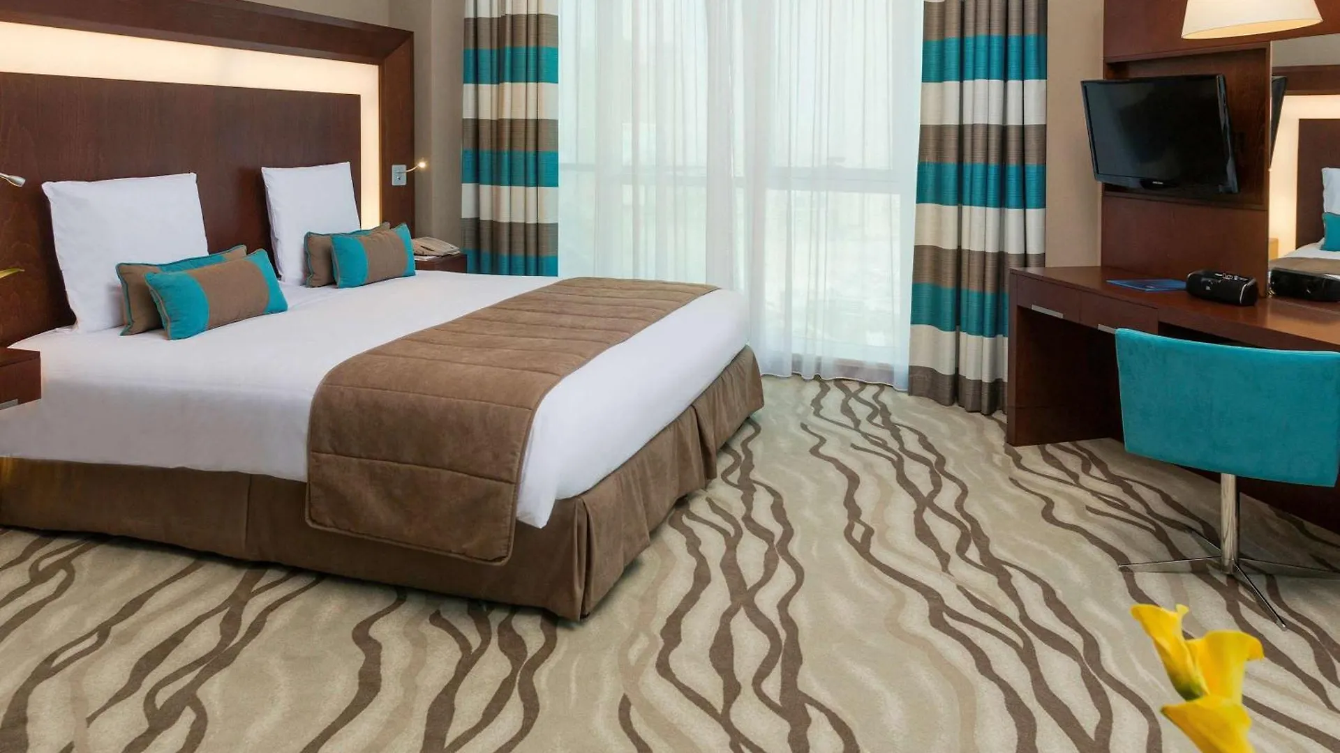 **** Hotel Novotel Dubai Al Barsha Verenigde Arabische Emiraten