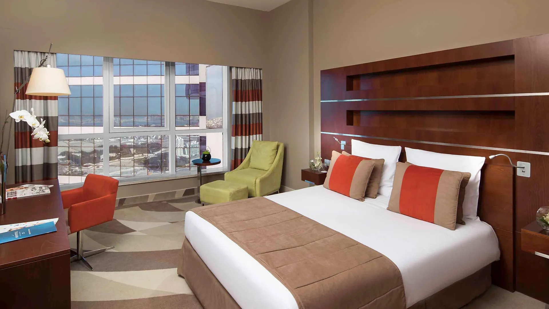 **** Hotel Novotel Dubai Al Barsha Forenede Arabiske Emirater